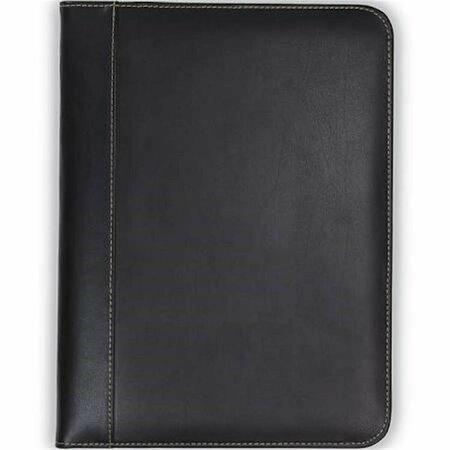 DAVENPORT & CO 8 x 11 in. Padfolio Contrast Stitch Writing Pad DA2936004